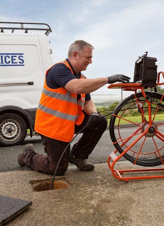 High Tech Drain and Sewerage Pipe Camera